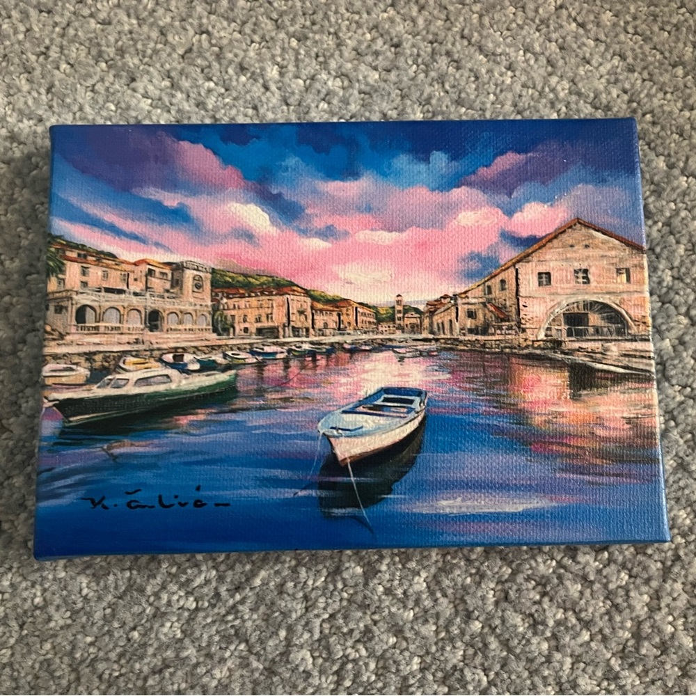 Size small. Hand painted from Croatia